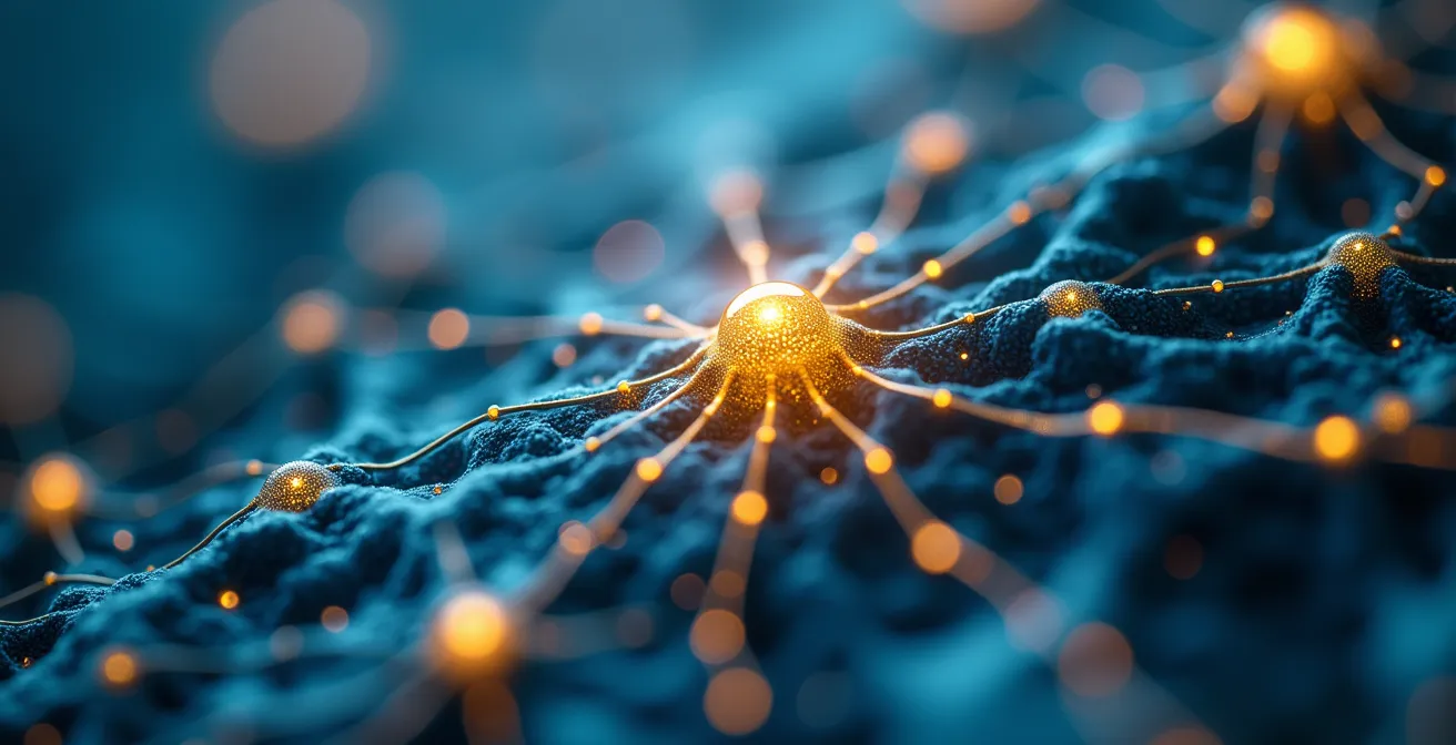 Vue macro des mécanismes d'apprentissage interconnectés en prépa médecine